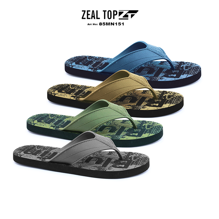 embossing foam mens natural rubber sole slippers thong sandals beach summer flip flops wholesale for men with custom logo