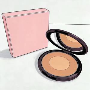 Set de Maquillaje CT Orgánico de Alta Pigmentación, Resistente al Agua, Polvo Compacto Vegano Original, Producto Más Vendido de la Marca - Product Image 5