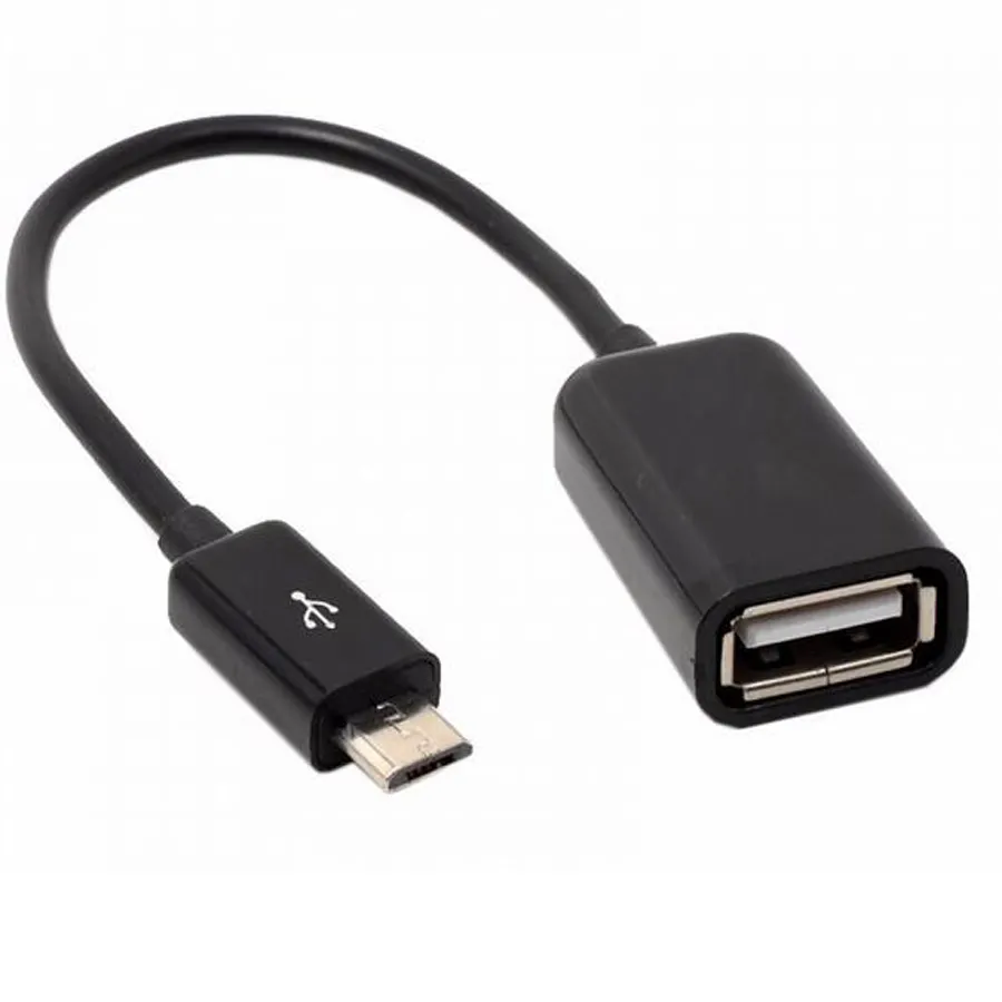 2020 tendência personalizada cabo micro usb otg compatível com dispositivos universais