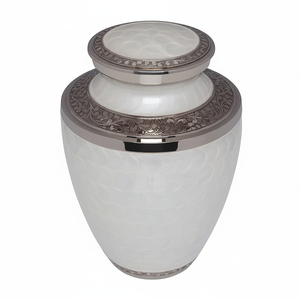 High Quality American Style Metal Adult Ashes Urn Wholesale Cremation <b>Memorial</b> Urn Jar Human Ashes Storage Funeral Supplies - Product Image 1