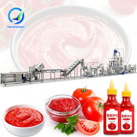 Oceaan Tomatenpuree Maakmachine Ketchup Productielijn Kleine Tomatensaus Maakmachine Prijs