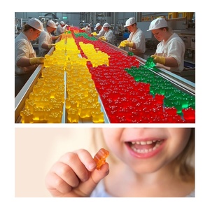 Gran oferta, cabello saludable, piel, uñas, suplementos de vitaminas, gomitas de colágeno para mujeres, vitamina, gelatina, pectina, gelatina, máquina de dulces - Product Image 6