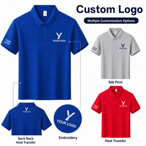 Camisa Formal de Golf para Hombre, 100% Poliéster, Secado Rápido, Compresión, 180g, Transpirable, Manga Corta, Cuadros, Logotipo Personalizado, Tallas Grandes, Venta al por Mayor - Product Image 2