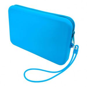 Custom Logo Candy Silicone Cosmetic <b>Makeup</b> <b>Case</b> Fashion Waterproof Portable Zipper Bag Mobile Phones Coin Purse <b>Brush</b> Pouch - Product Image 3