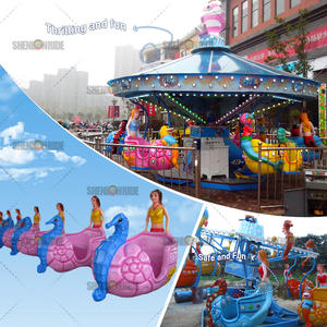 เครื่องเล่นสวนสนุกเดินเล่นในมหาสมุทรเกรดเชิงพาณิชย์สำหรับสวนสนุกและศูนย์รวมความบันเทิงสำหรับครอบครัว - Product Image 3