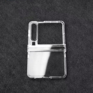 Mới đến 360 đầy đủ bìa trong suốt rõ ràng PC gấp trường hợp điện thoại cho <span class=keywords><strong>Huawei</strong></span> Pura x trường hợp - Product Image 2