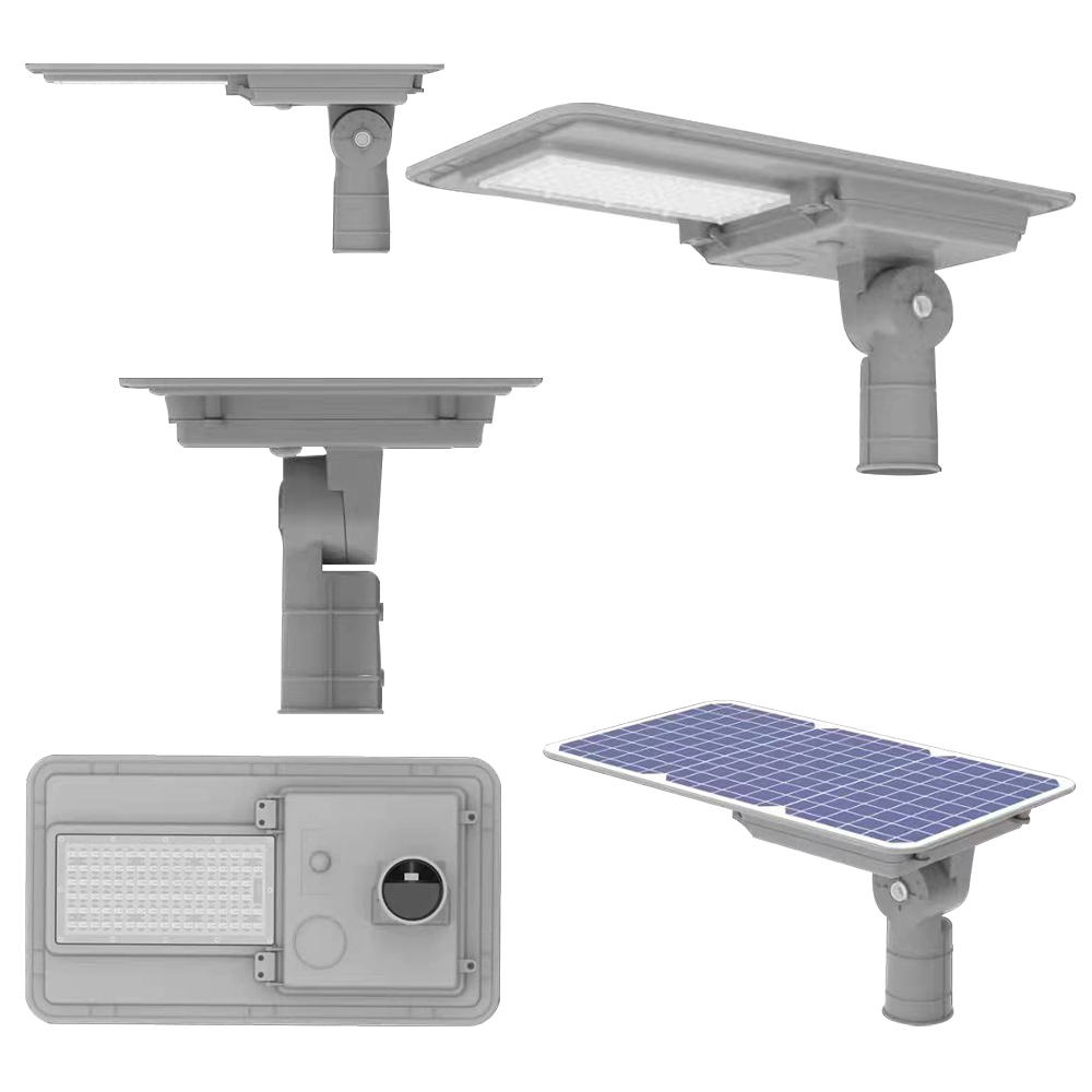 Новый стиль и улучшенный уличный фонарь на солнечной батарее, светодиодный уличный фонарь на солнечной батарее