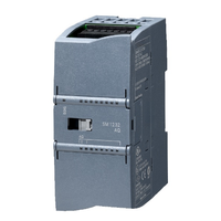 Módulo PLC SIMATIC S7-1200 CPU 1212C Original 6ES7212-1AE40-0XB0, 8 DI, 6 DO, 2 AI, Enlace I/O, 220V, Programación PLC