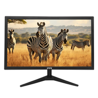 Monitor LCD Solar de Pantalla Ancha de 20, 22 y 24 Pulgadas, Monitor LED de Escritorio de 12 V CC para Oficina y Hogar