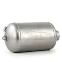 Silencieux micro-perforés personnalisés Huajing, absorption acoustique, contrôle du bruit, applications diverses de ventilation industrielle