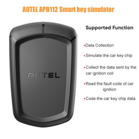 Unité principale de simulateur de clé intelligente Autel APB112 de haute qualité et jeu de câbles USB pour IM608 IM508