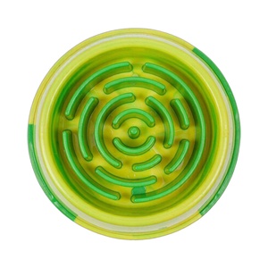 Vente en gros de bols pour chiens à alimentation lente en plastique rigide moulé par injection ODM, forme personnalisée, pièces moulées par injection de qualité alimentaire pour bols pour animaux de compagnie - Product Image 1
