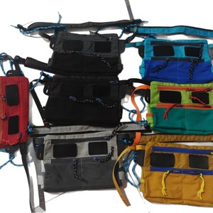 Nouveau sac enveloppe sport unisexe tendance, sac bandoulière décontracté pour la pêche, sac à épaule polyvalent, sac de téléphone style workwear - Product Image 2