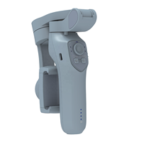 L7C pro plus Lumière de remplissage de suivi du visage stabilisateur de téléphone portable stabilisateur de téléphone à cardan portable réglable automatique