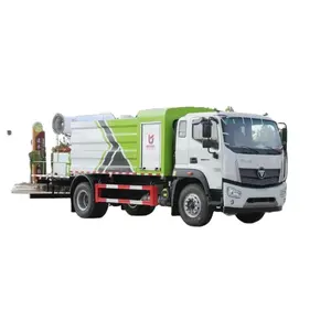 mobile fog cannon disinfection spraying truck spray disinfection truck