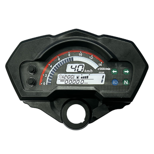 มาตรวัดความเร็วรอบเครื่องยนต์แบบดิจิตอลอเนกประสงค์สำหรับรถจักรยานยนต์ฮอนด้า CG <span class=keywords><strong>125</strong></span> <span class=keywords><strong>CD</strong></span> 70 อุปกรณ์เสริมที่เหมาะสม - Product Image 1