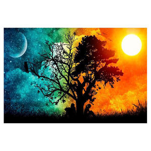 Commerce extérieur plein diamant peintures 30x40 Offre Spéciale rond diamant peintures chambre à la main bricolage diamant peintures <span class=keywords><strong>d</strong></span>écoration - Product Image 4