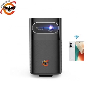 EASUNTECH M1 Pico Wifi Full hd 1080p Rechargeable Pocket 3D TV Outdoor Smart Android DLP 4K Mini <b>Led</b> Portable Battery <b>Projectors</b> - Product Image 1