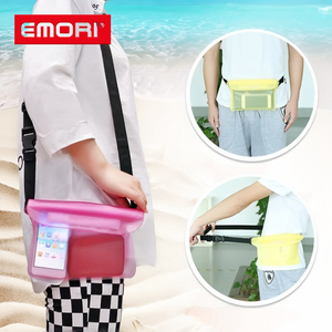 Bolsa Impermeable con Correa Ajustable para la Cintura y Logotipo Personalizado, para Uso en la Playa y la Piscina - Product Image 5
