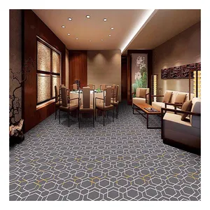 Wholesale 1200g Nylon Print Carpet Rug Commercial Wall To Wall Hotel Corridor Carpet Rug 100%Nylon Banquet Hall Carpet Rug Roll