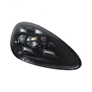 Coppia di Fari a LED Stile Matrix 2023 per <span class=keywords><strong>Porsche</strong></span> <span class=keywords><strong>Cayenne</strong></span> <span class=keywords><strong>S</strong></span> 958.1 958 2011-2014, Gruppo Ottico Anteriore, Luci Auto - Product Image 1