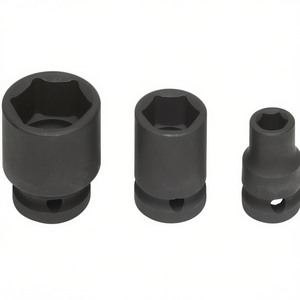 Jeu de clés à douille Fervi Impact, 3 pièces, métriques, à embout hexagonal - Product Image 2