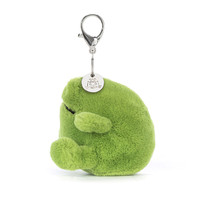 Peluches JC : Adorables grenouilles Ricky Rain Frog en peluche, breloques de sac, animaux en peluche amphibies pour cadeau d'anniversaire