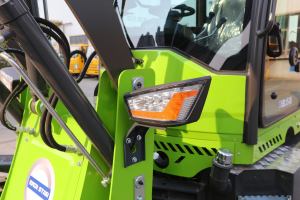 Chargeuse-pelleteuse fiable adaptée aux travaux municipaux et à la rénovation agricole, avec une efficacité élevée et un taux de défaillance faible - Product Image 5