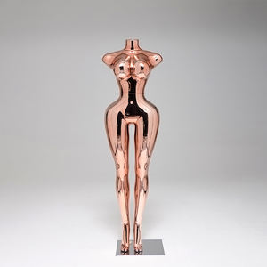 Mannequin féminin sexy de nouvelle conception en gros, mannequin BBL courbé, poupée mannequin femme chromée, présentoir de vêtements - Product Image 5