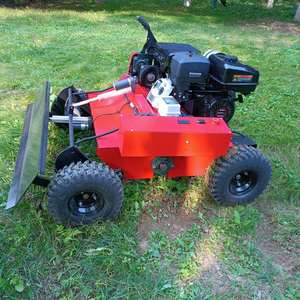 2024 New DZR Manufactory Lowest Price Gasoline Robot Lawn Mower Grass <b>Cutter</b> Wheel Mowers <b>Petrol</b> Flail Lawn Mower Cheap - Product Image 4