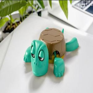 Jouet en plastique tortue King Eight Coaster, amusant, à presser, avec yeux qui sortent, jouet tortue en plastique, très populaire - Product Image 2