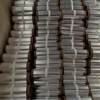 Vente en gros de 30/35 microns 8011 1235 3003 3004 feuille d'aluminium pour narguilé Shisha