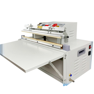 DZQ-500TE Semi-Automatic Vacuum Packing Machine for Food Preservation with Stainless Steel Body and Digital Control - Product Image 1