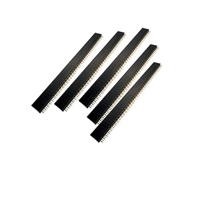 ขั้วต่อพิน Arduino Prototype 40 พิน แบบตัวผู้และตัวเมีย ระยะห่างพิน 2.54 มม. สำหรับงานอิเล็กทรอนิกส์ DIY วงจร Raspberry Pi และ Breadboard - Product Image 1