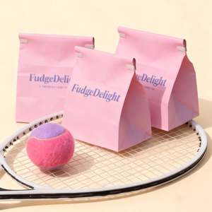 Custom LOGO Tin Tie Kraft <b>Paper</b> Bags Stand up Pouch <b>for</b> <b>Bakery</b> Sugar Candy Chocolate Moisture Proof Food Bag <b>for</b> Product Display - Product Image 2