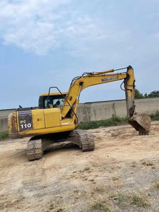 รถขุดโคมัตสึ PC110 - รถขุดโคมัตสึมือสอง - โคมัตสึ 110 - รถขุดซานี - โคมัตสึ PC110 - Product Image 2