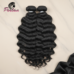 Extensioni di Capelli Umani Vergini Indiani Grezzi Non Trattati Colore Naturale - Product Image 4