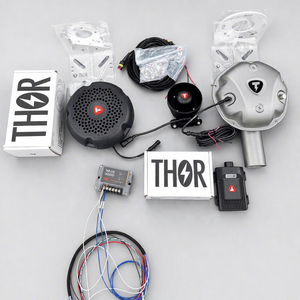 ระบบออกแบบเสียง THOR Active Sound Design แบบติดตั้งได้กับรถยนต์ทั่วไป ลำโพงหลักเดี่ยว พร้อม THOR ECO High Frequency Booster Exhaust ระบบไอเสียอิเล็กทรอนิกส์ - Product Image 1