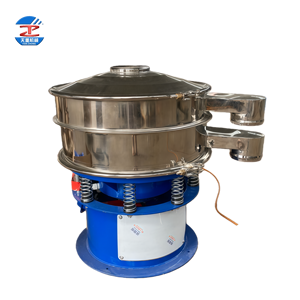 खाद्य पाउडर के लिए गर्म बिक्री अशुद्धता हटाने उच्च दक्षता रोटरी कंपन विभाजक - Product Image 1