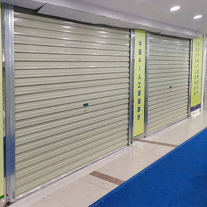 Portes <span class=keywords><strong>de</strong></span> <span class=keywords><strong>garage</strong></span> à enroulement silencieuses en acier pour entrepôts et conteneurs, fabrication industrielle - Product Image 3