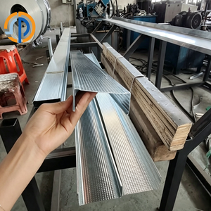 Poste Metálico Ligero de Acero Galvanizado <span class=keywords><strong>Anticorrosivo</strong></span>, Perfil Laminado en Frío para Drywall, Divisores y Construcción en Seco - Product Image 6