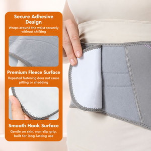 <span class=keywords><strong>Ceinture</strong></span> de soutien <span class=keywords><strong>lombaire</strong></span> chaude <span class=keywords><strong>pour</strong></span> l'hiver, doublée polaire, réglable, avec compression, <span class=keywords><strong>pour</strong></span> hommes et femmes - Product Image 4