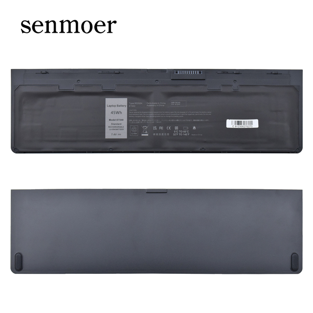 NEW GENUINE for DELL LATITUDE E7240 45Wh 7.4V 4-CELL BATTERY WD52H KWFFN 0KWFFN Factory Direct Sale
