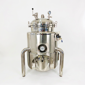 Cuve de pression LOB 1000L adaptée aux crèmes cosmétiques, aux cosmétiques liquides, etc. - Product Image 1