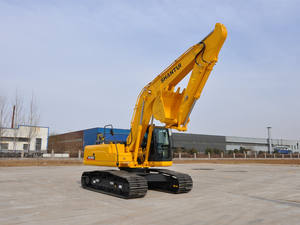 Alta eficiencia de trabajo 22ton Se220LC Maquinaria de construcción Excavadora sobre orugas - Product Image 3