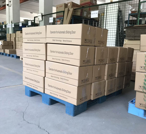 Tự Động Cảm Biến Cửa Kính Cửa Trượt Hệ Thống Cửa Cơ Chế Với Cảm Biến - Product Image 5