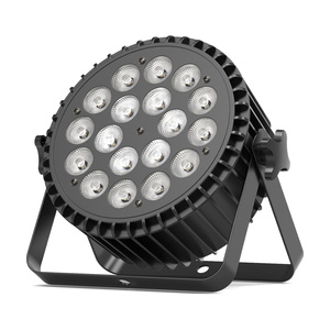 ไฟ LED Par Stage Light 108W RGBW 4-in-1 DMX สำหรับงานอีเว้นท์ ดีเจ ดิสโก้ - Product Image 1