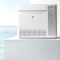 Stérilisateur et Lave-Biberons Électrique NCVI ABS/PP avec Protection Bébé, Lave-Vaisselle pour Alimentation, 6 Sets, Machine de Nettoyage Automatique