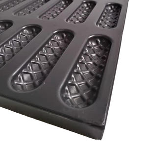 מותאם אישית באיכות גבוהה אפיית לחם עובש מחבתות 24 רב קישור ופל אלומיניום לאפות מגש - Product Image 5