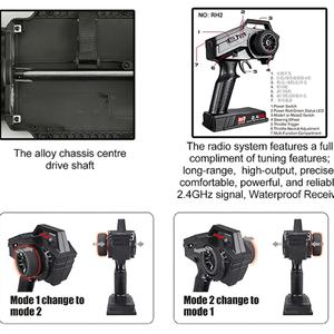 รถบรรทุก RC รุ่นใหม่ SJY-1036 ขนาด 1/10 ขับเคลื่อน 4 ล้อ ใช้ไฟฟ้า 2.4Ghz สำหรับวิ่งออฟโรด แบบไม่มีแปรงถ่าน Mtruck-GtTruck ของเล่นสำหรับเด็กและผู้ใหญ่ - Product Image 6